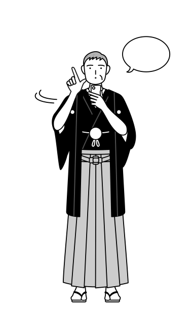 新年和婚礼上的高级男子穿着图片下载