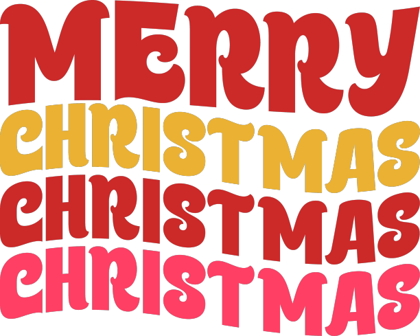 圣诞节SVG设计文件图片下载