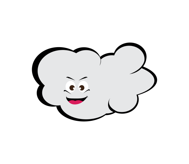 云的图像与多云的脸图片下载