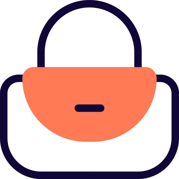 时尚手持包的个人物品图片下载