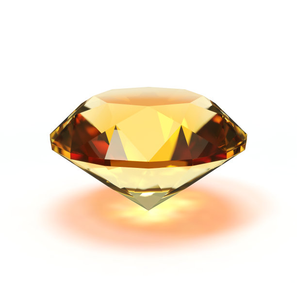 采购产品黄水晶，黄色宝石，珠宝图片下载