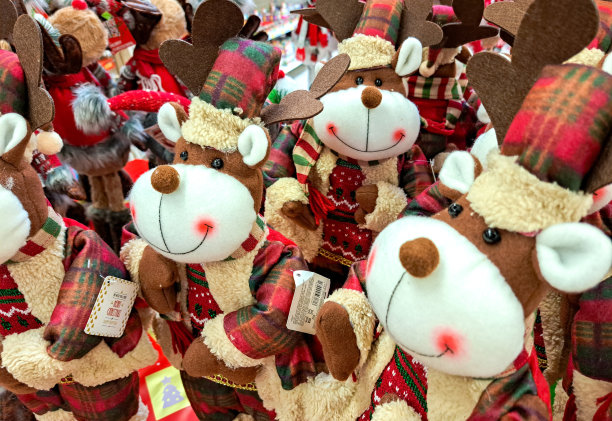 圣诞装饰品玩具小精灵图片下载