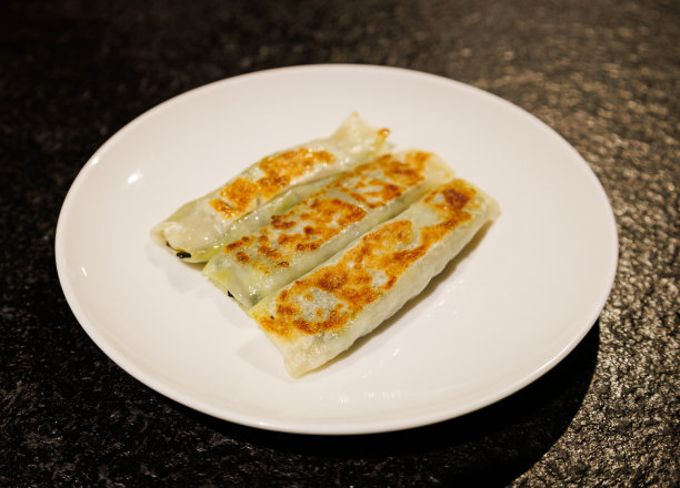 中餐:锅贴图片下载