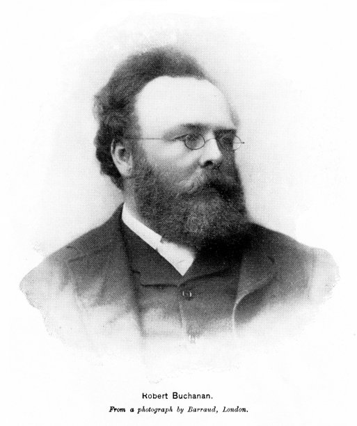 罗伯特·威廉斯·布坎南，苏格兰诗人、小说家和剧作家，19世纪英国文学图片下载