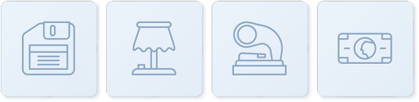 设行软盘旧留声机台灯图片下载
