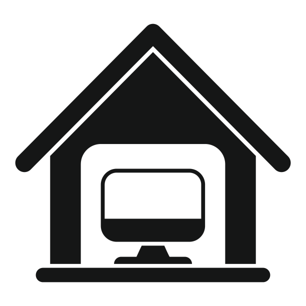 家庭智能办公图标简单在线图片下载