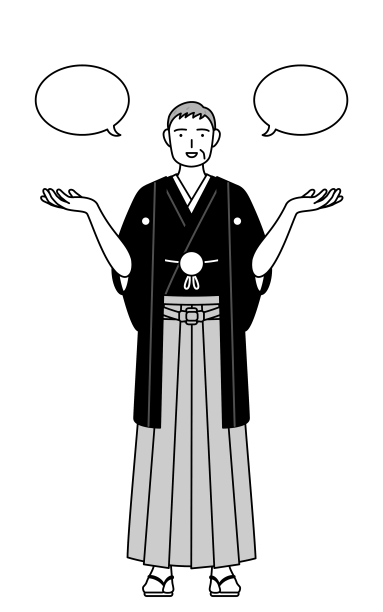 新年和婚礼上的高级男子穿着图片下载