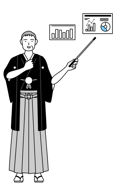 新年和婚礼上的高级男子穿着图片下载