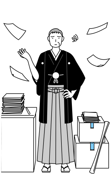 新年和婚礼上的年长男子穿着图片下载