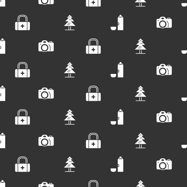 设置保温瓶容器，照相机急救箱图片下载