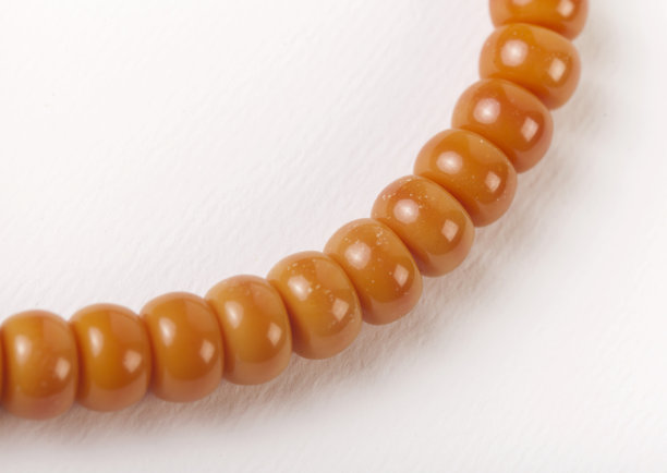 橙色念珠图片下载