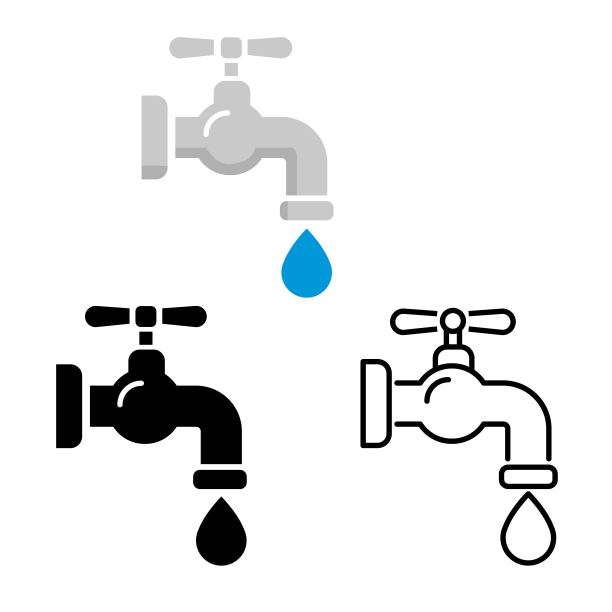 供水图标集图片下载