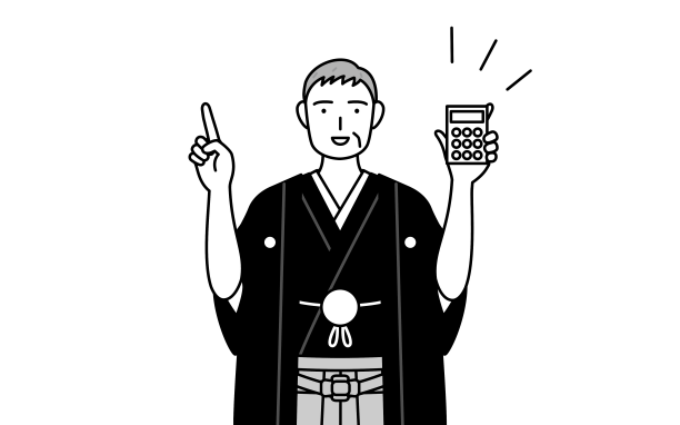 新年和婚礼上的高级男子穿着图片下载