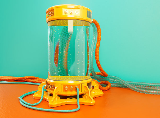 低温胶囊概念图片下载