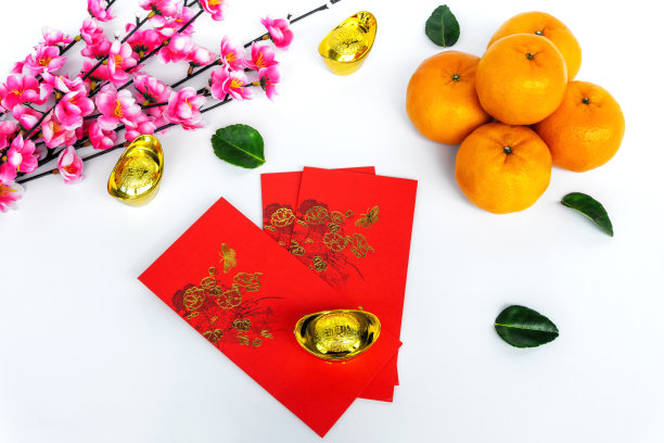 柑桔、金元宝、樱花、洋芋图片下载