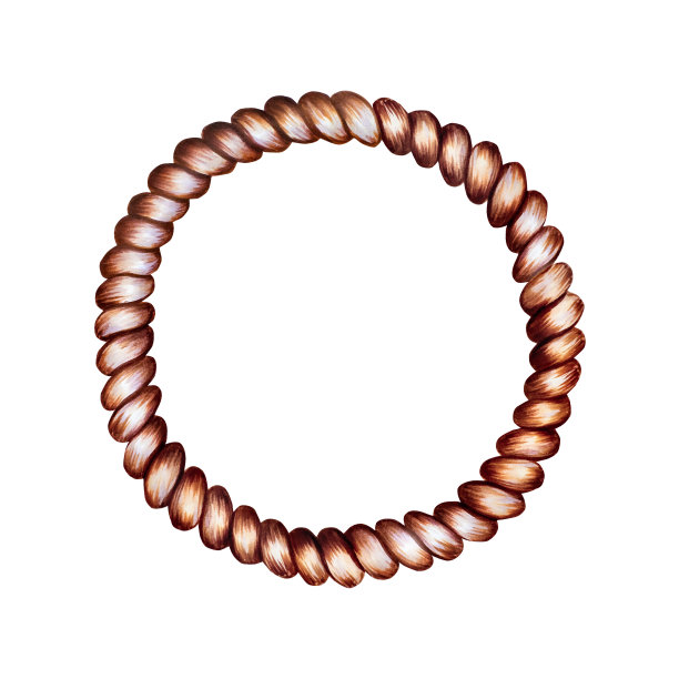 标记插图的民族手工编织柳箍为捕梦网水彩风格。手绘摇篮保护隔离在白色背景。剪贴艺术的设计师，卡片，邀请，纺织品，海报，剪贴簿，封面，海报。图片下载