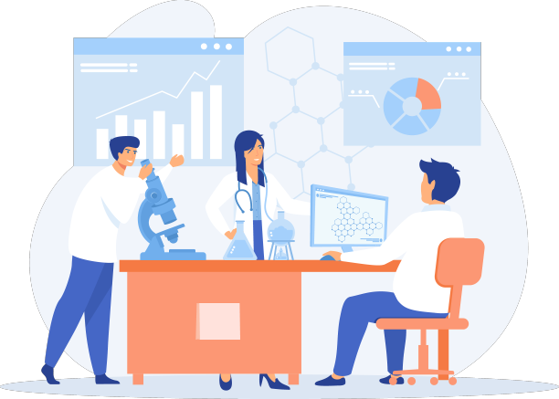 医学化验专业科学家图片下载