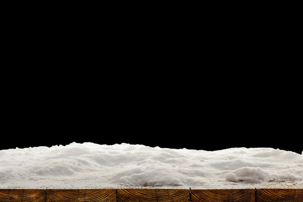 黑色背景的圣诞照片图片下载