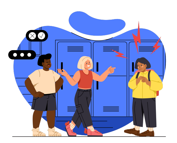 校园欺凌概念图片下载