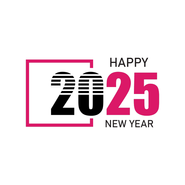 2025年企业贺岁文字设计封面图片下载