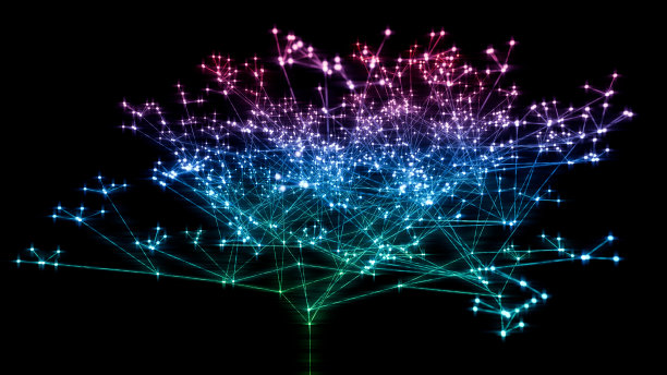 抽象分支结构。图片下载