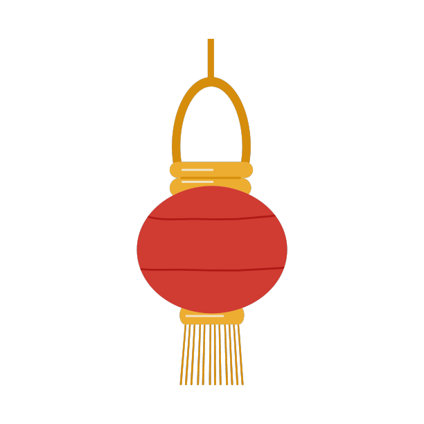 喜庆的中国灯笼设计的传单横幅图片下载