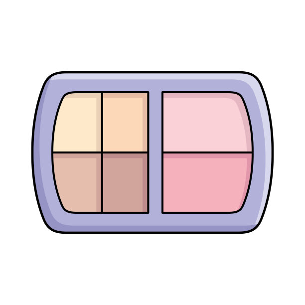 眼影盘图片下载