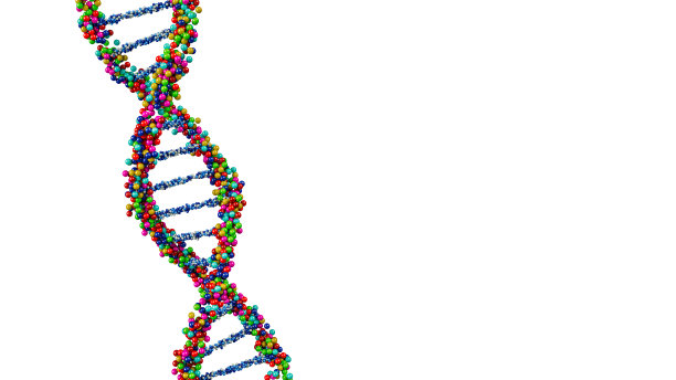 三维彩色DNA图片下载