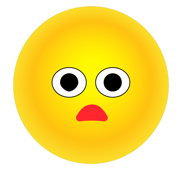 充满情感的微笑贴纸图片下载