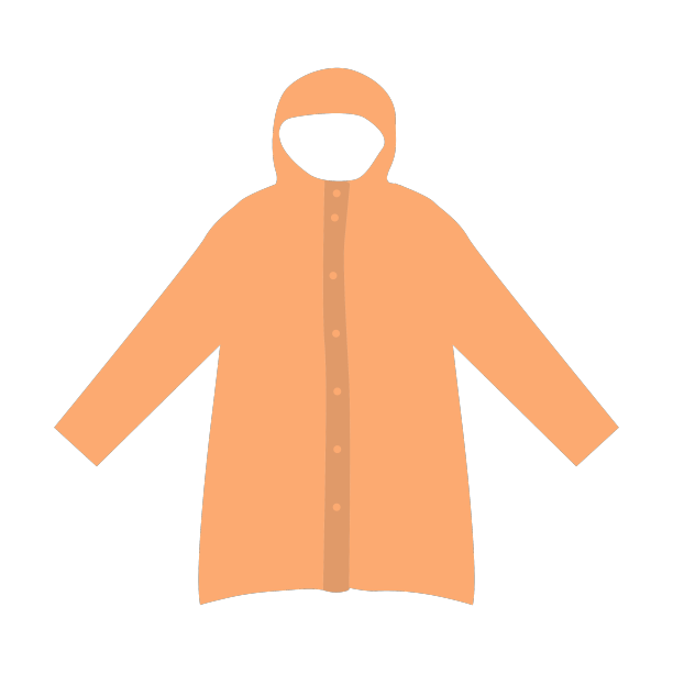 雨衣图标图片下载