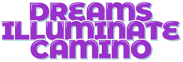 梦幻般的卡米诺照明字体图片下载