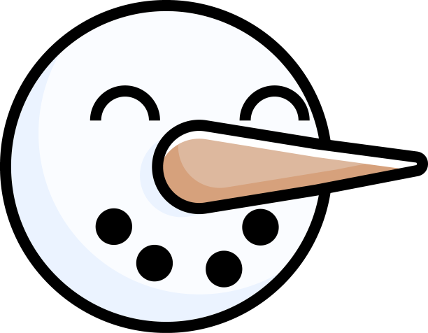 雪人胡萝卜平板图片下载