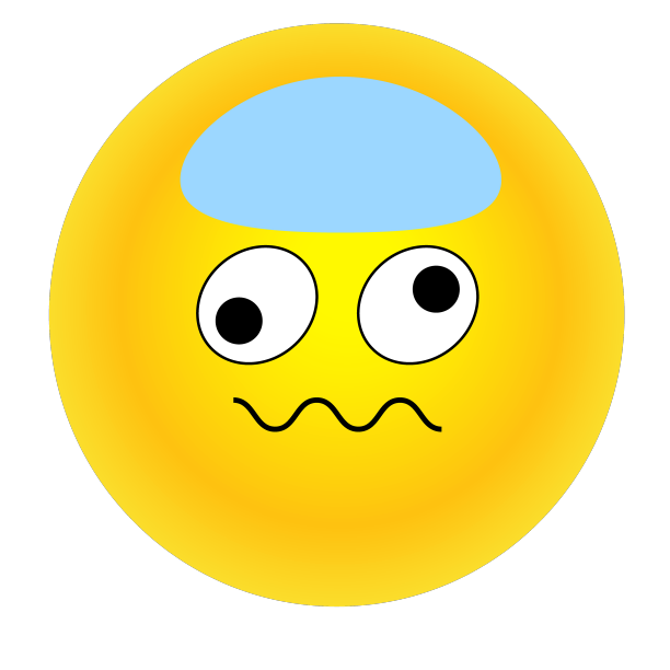 充满情感的微笑贴纸图片下载