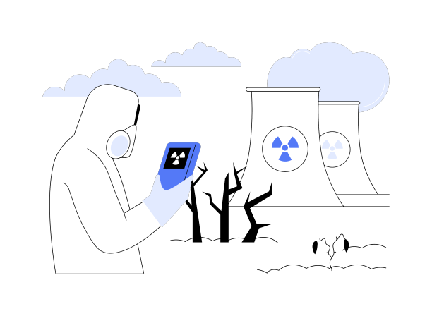 辐射传感器抽象概念图片下载