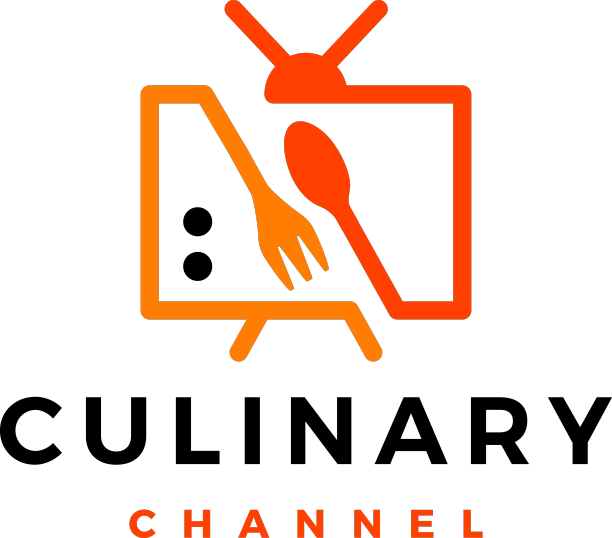 勺子叉食物频道电视电视烹饪图片下载