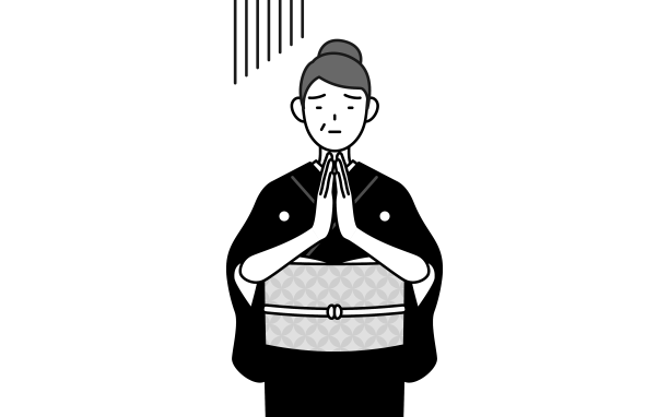 拜年和嫁人的年长女子在图片下载