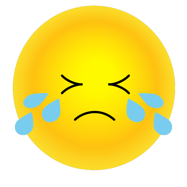 充满情感的微笑贴纸图片下载