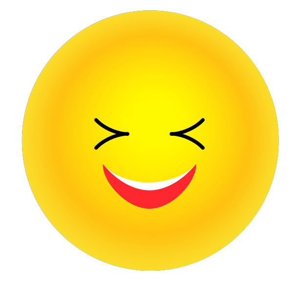 充满情感的微笑贴纸图片下载