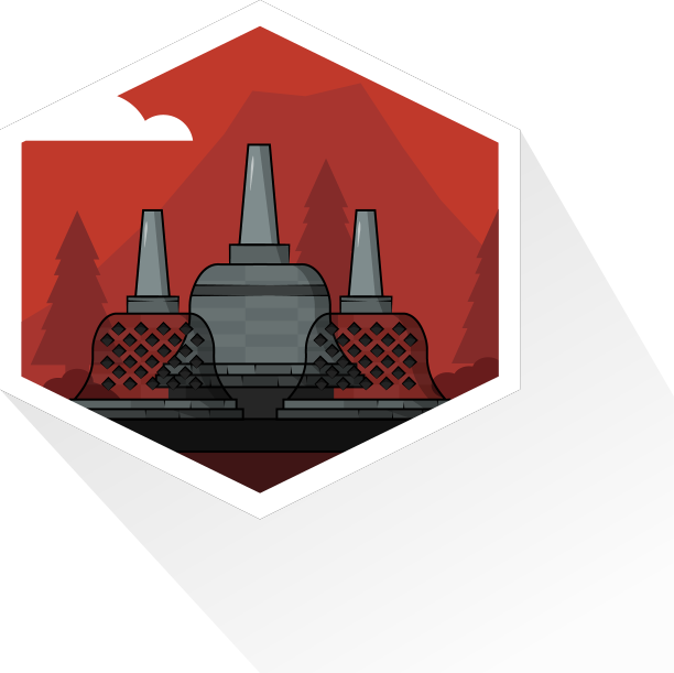 婆罗浮屠图片下载