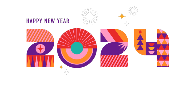 新年快乐海报、横幅和贺卡设计图片下载