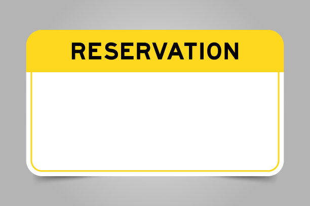 在灰色背景上，有黄色标题，文字保留和白色复制空间的标签横幅图片下载