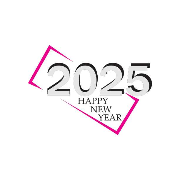 2025年企业贺岁文字设计封面图片下载