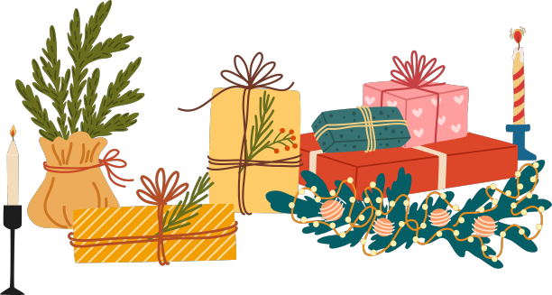 1043圣诞套装图片下载