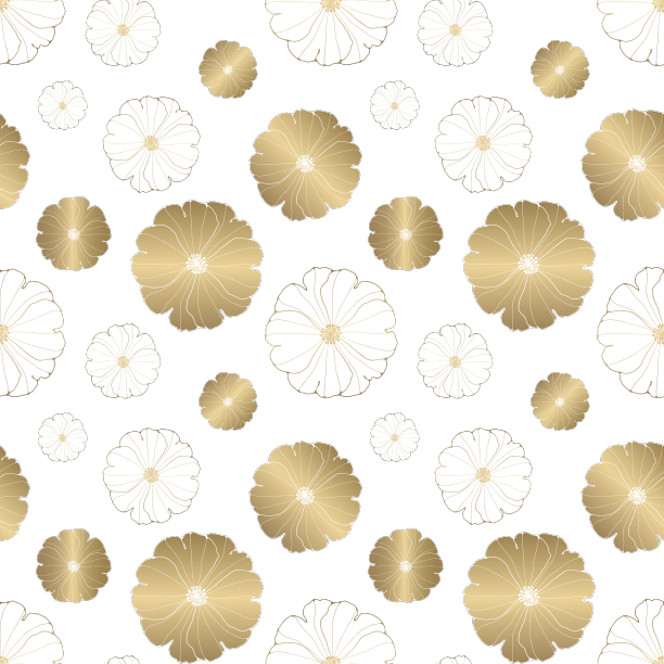 豪华无缝花纹图片下载