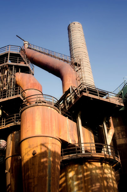 冶金工厂图片下载