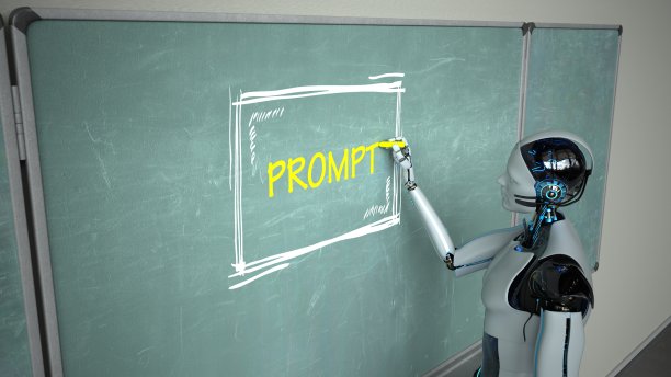 人形机器人教师提示图片下载