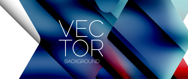 流体梯度箭头几何最小背景图片下载