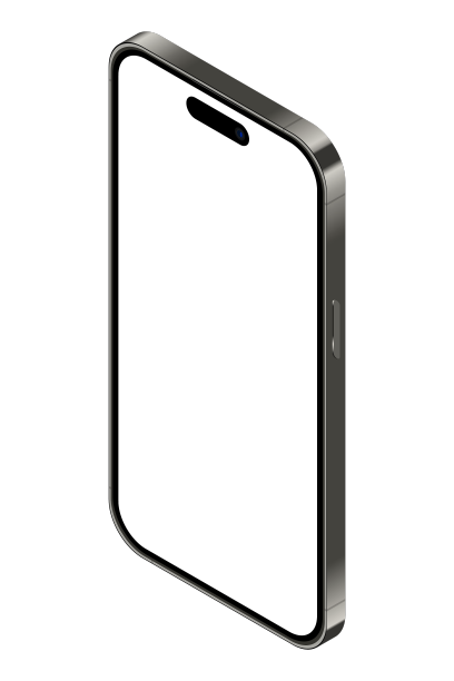 逼真的智能手机模型等距智能手机图片下载