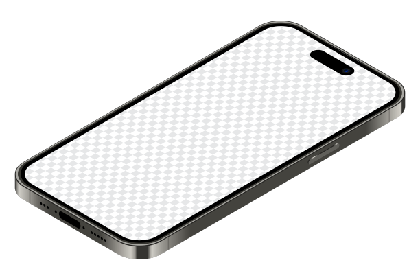 逼真的智能手机模型等距智能手机图片下载