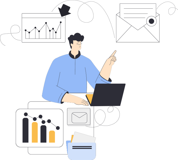 业务与年轻人的性格在笔记本电脑的看法图片下载